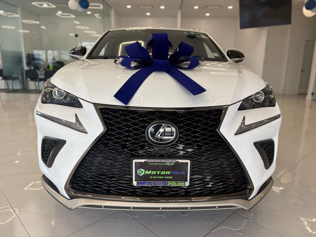 Used 2021 Lexus NX 300 F Sport w/ Accessory Package 2 AWD/4WD image 2