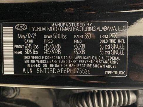 Certified 2023 Hyundai Santa Cruz SEL AWD/4WD image 31