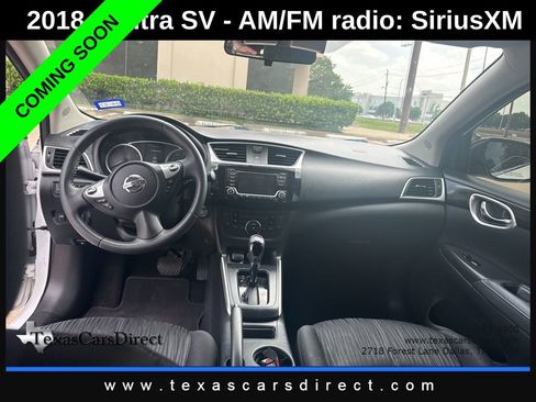 Used 2018 Nissan Sentra SV FWD image 7