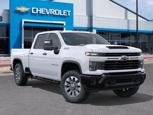 New 2026 Chevrolet Silverado 2500 Custom w/ Custom Value Package AWD/4WD image 40