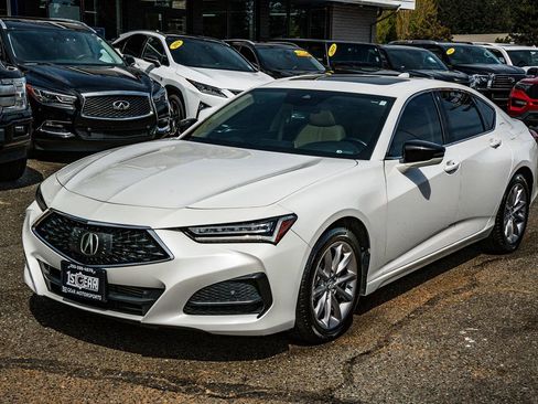 Used 2021 Acura TLX SH-AWD image 4