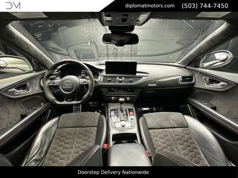 Used 2017 Audi RS 7 Performance AWD/4WD image 40