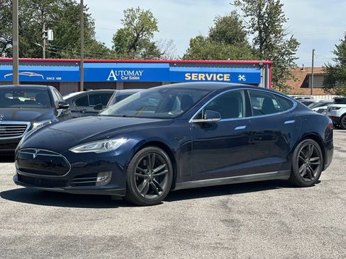 Used 2015 Tesla Model S 85D AWD/4WD image 1
