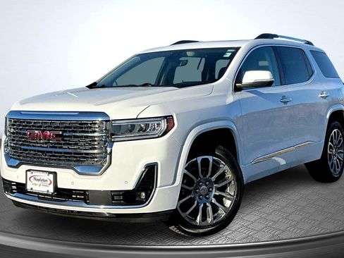 Used 2022 GMC Acadia Denali w/ Denali Ultimate Package image 1