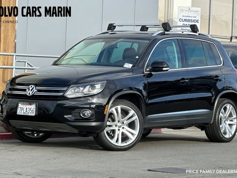 Used 2016 Volkswagen Tiguan SEL image 1