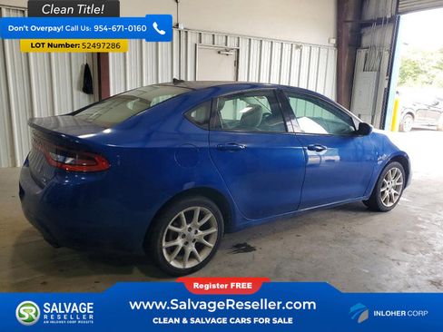 Used 2013 Dodge Dart SXT w/ Popular Equipment Group FWD image 4