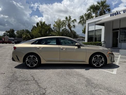 Certified 2021 Kia K5 EX w/ EX Premium Package FWD image 4