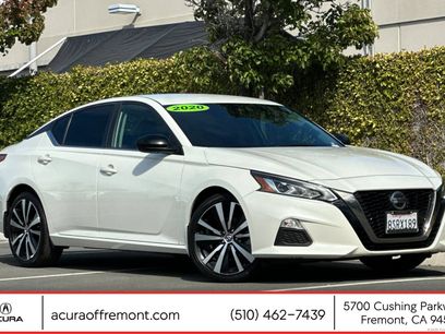 Used 2020 Nissan Altima 2.5 SR