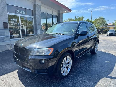 Used 2014 BMW X3 xDrive30i w/ Premium Package AWD/4WD image 1