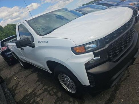 Used 2019 Chevrolet Silverado 1500 W/T w/ WT Convenience Package RWD image 4