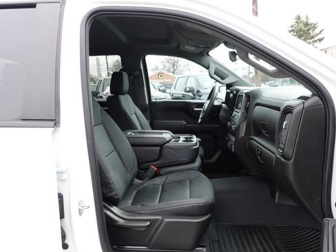 Used 2023 Chevrolet Silverado 1500 Custom w/ LPO, Dark Essentials Package AWD/4WD image 34