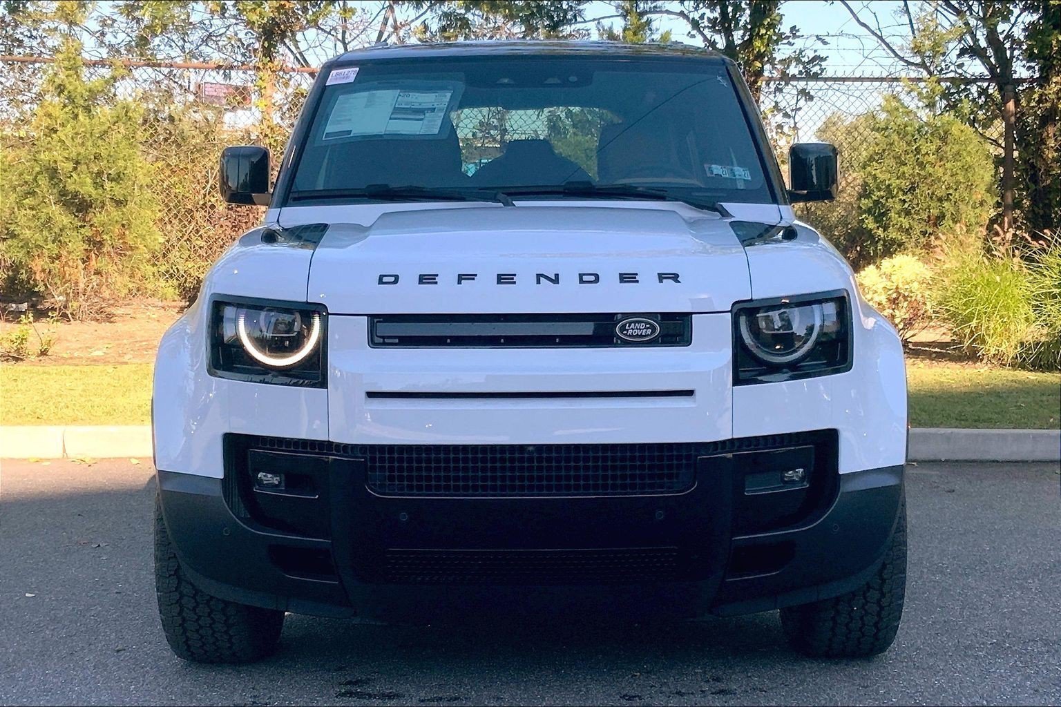 New 2026 Land Rover Defender 110 S AWD/4WD image 3