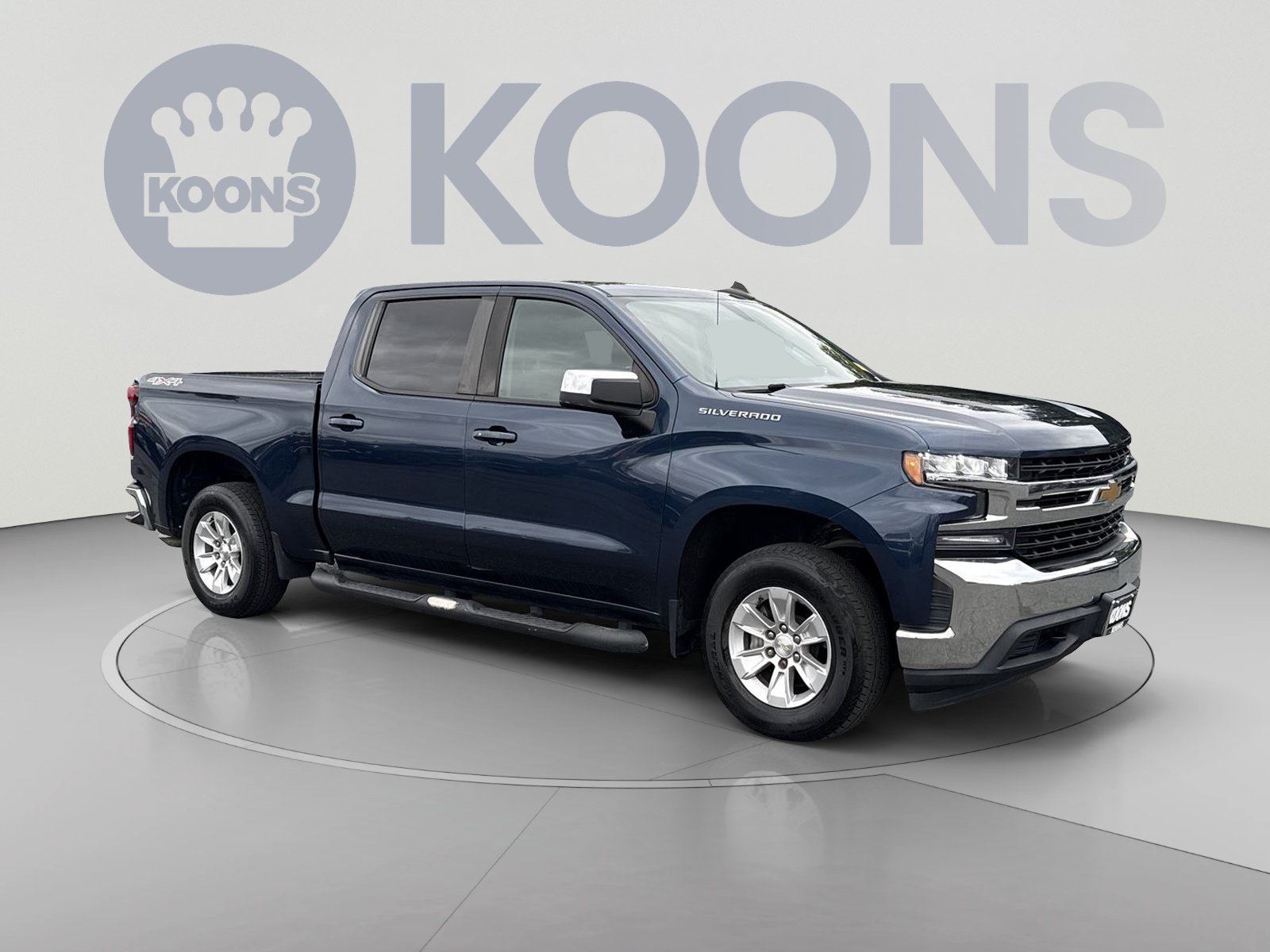 Used 2020 Chevrolet Silverado 1500 LT w/ All-Star Edition AWD/4WD image 2