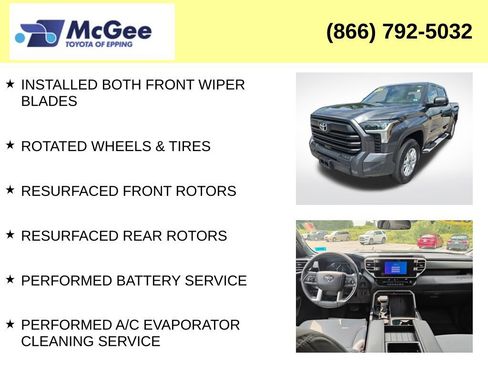 Certified 2025 Toyota Tundra SR5 AWD/4WD image 15