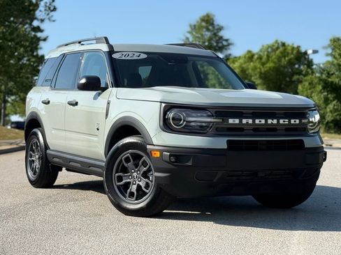 Used 2024 Ford Bronco Sport Big Bend w/ Convenience Package AWD/4WD image 2