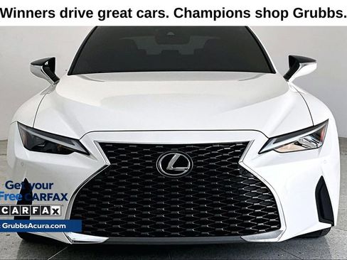 Used 2024 Lexus IS 300 w/ Comfort Package RWD image 3