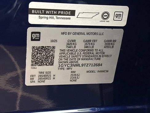 New 2026 Cadillac Vistiq Sport image 18