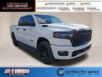 Used 2025 RAM 1500 Tradesman w/ Night Edition