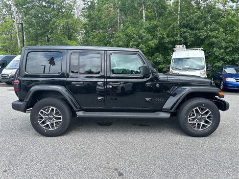 New 2025 Jeep Wrangler Sahara w/ Safety Group image 2