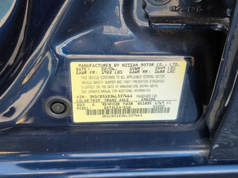 Used 2006 Nissan Sentra 1.8 S w/ (S04) 1.8S Special Editto Pkg image 17