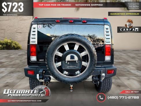 Used 2008 HUMMER H2 AWD/4WD image 8