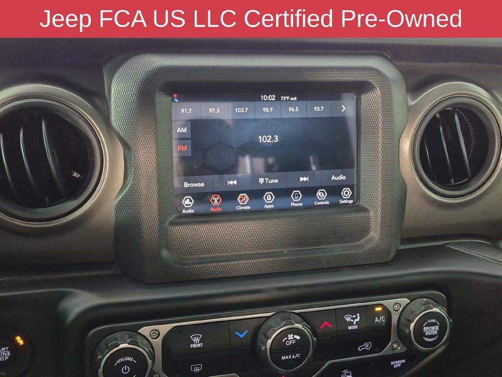 Certified 2022 Jeep Gladiator Sport AWD/4WD image 23