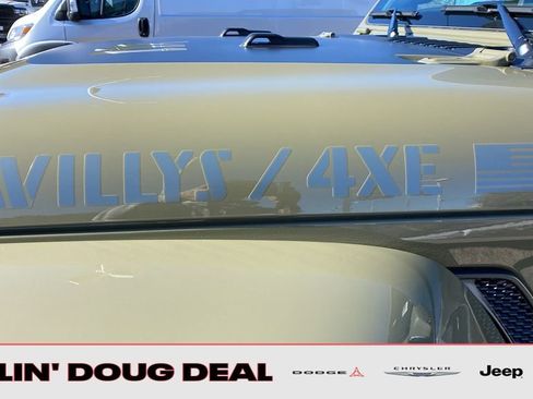 New 2025 Jeep Wrangler Willys 4xe image 13