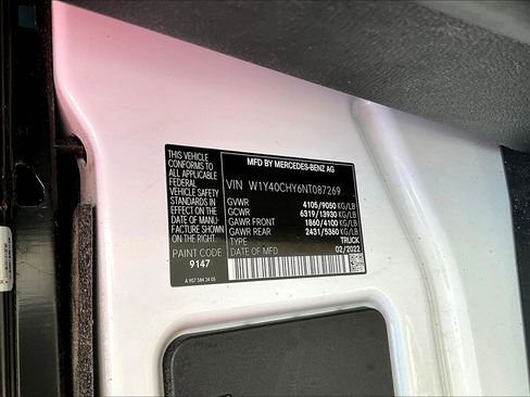 Used 2022 Mercedes-Benz Sprinter 2500 image 14