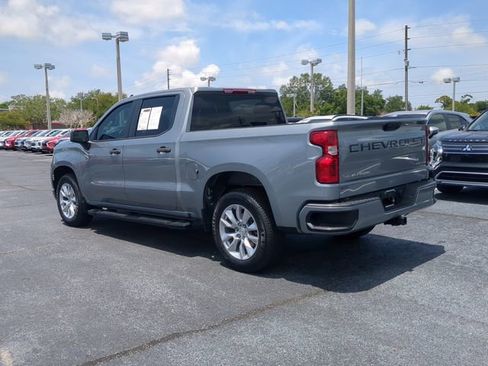 Used 2023 Chevrolet Silverado 1500 Custom RWD image 8