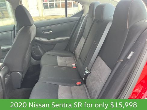 Used 2020 Nissan Sentra SR FWD image 8