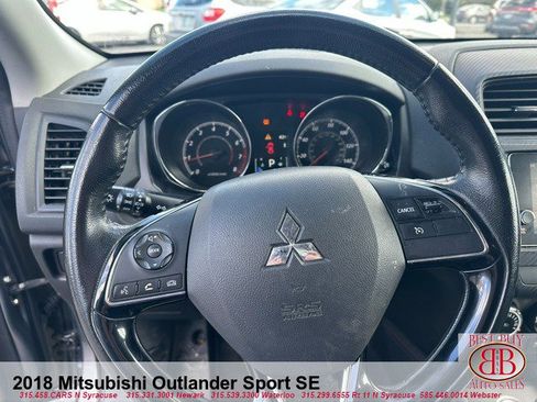 Used 2018 Mitsubishi Outlander Sport SE AWD/4WD image 13