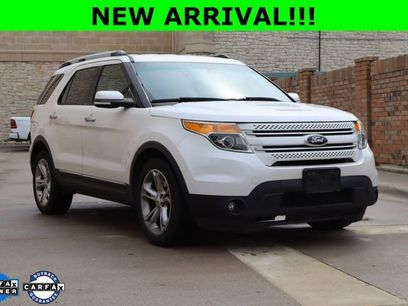 Used 2015 Ford Explorer Limited w/ Equipment Group 301A