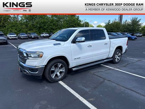 Used 2019 RAM 1500 Laramie AWD/4WD image 1