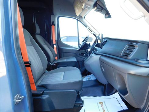 Used 2022 Ford Transit 250 148 High Roof Extended AWD w/ Parcel Delivery Package image 88