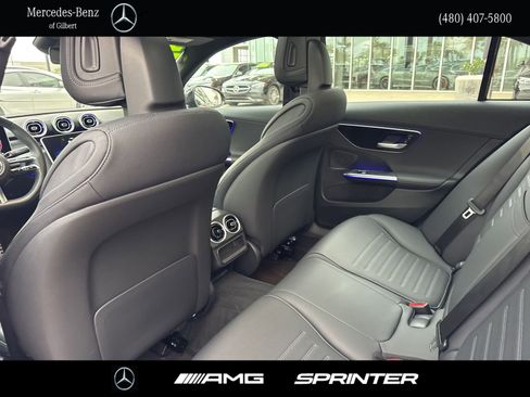Certified 2023 Mercedes-Benz C 300 Sedan w/ AMG Line w/ Night Package image 19