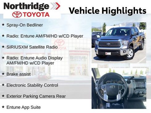 Used 2019 Toyota Tundra SR5 image 2