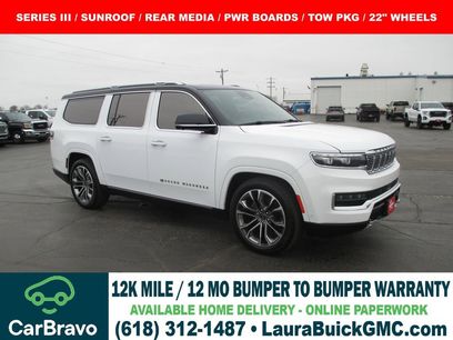 Used 2023 Jeep Grand Wagoneer L Series III w/ Rear Seat Video Group 1