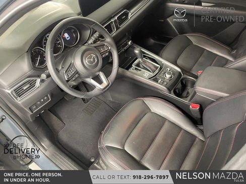 Certified 2025 MAZDA CX-5 Carbon Edition image 17