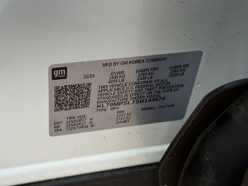 Used 2025 Chevrolet TrailBlazer LT image 30