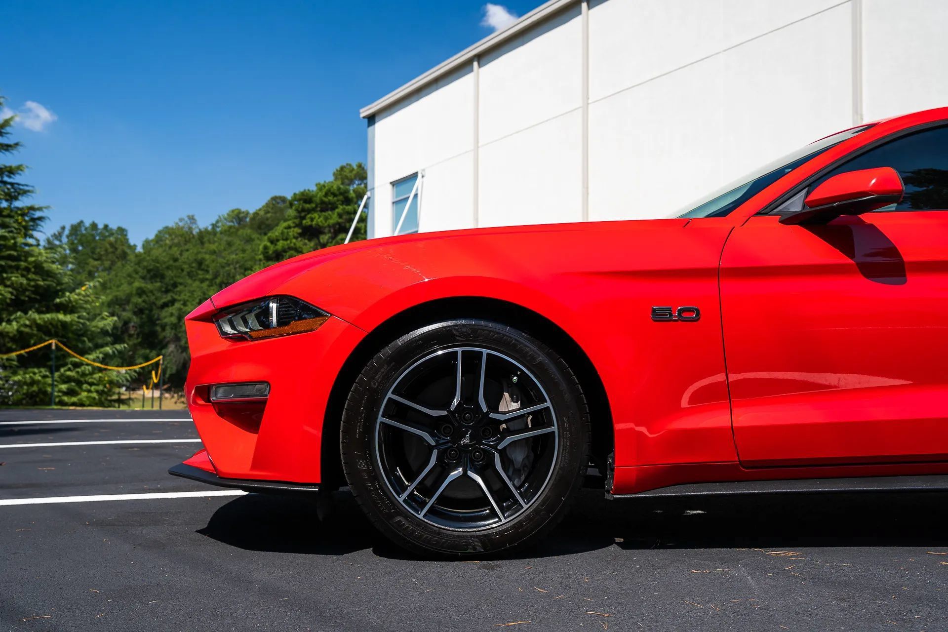 Used 2019 Ford Mustang GT w/ Equipment Group 301A RWD image 3