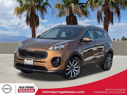 Used 2017 Kia Sportage EX w/ EX Technology Package