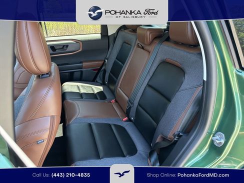 Certified 2024 Ford Bronco Sport Outer Banks w/ Tech Package AWD/4WD image 19