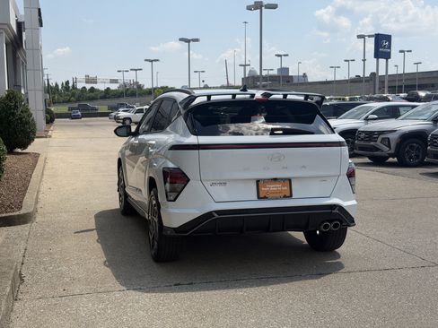 Certified 2024 Hyundai Kona N Line AWD/4WD image 7