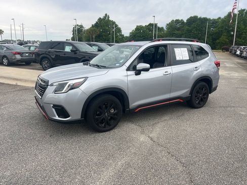 Used 2024 Subaru Forester Sport AWD/4WD image 3