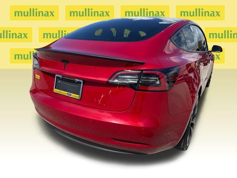 Used 2022 Tesla Model 3 Performance AWD/4WD image 4