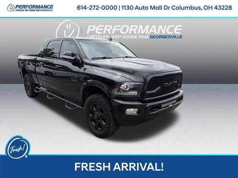 Used 2018 RAM 2500 Laramie w/ Sport Appearance Group AWD/4WD image 1