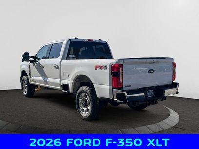 New 2026 Ford F350 XLT w/ XLT Premium Package