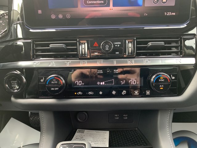 New 2026 Nissan Pathfinder SV AWD/4WD image 22