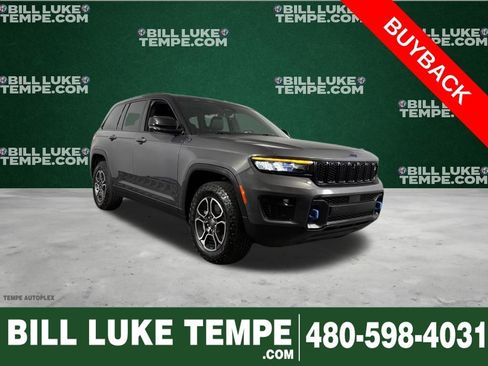 Used 2023 Jeep Grand Cherokee Trailhawk w/ Advanced Protech Group II AWD/4WD image 1