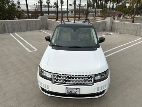 Used 2015 Land Rover Range Rover HSE AWD/4WD image 5